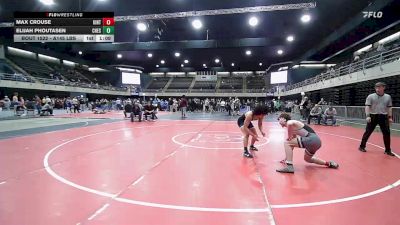 Consolation - Max Crouse, Kintnersville vs Elijah Phoutasen, Chesapeake