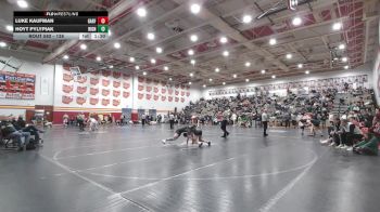 138 lbs Cons. Round 4 - Hoyt Pylypiak, Highland vs Luke Kaufman, Garrettsville Garfield