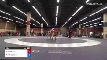 59 kg Consi Of 16 #1 - Halle White, Cardinal Wrestling Club vs Magdalena Ivanova, Suples Wrestling Club