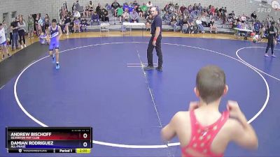 102 lbs Semifinal - Andrew Bischoff, Silverton Mat Club vs Damian Rodriguez, All-phase