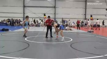 120 lbs Prelims - Taylor Smith, PA Alliance vs Carter Overby, Indiana Thorougbreds