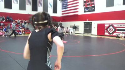 100 lbs 3rd Place Match - Layla Price, BCLUW-SH vs Bailey Sherman, AP/GC