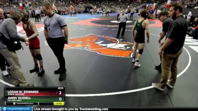 Champ. Round 1 - Logan W. Edwards, Omaha Westside vs Avery Russell, Millard West