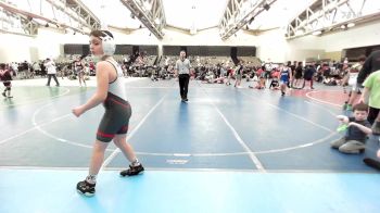 93 lbs Rr Rnd 7 - Blake Bartlett, Quaker Nation vs Jace Neborak, Revival Green