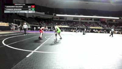 174 lbs Round Of 16 - Leonardo Salzano, UNLV vs Connor Edwards, Life