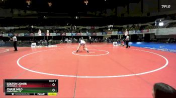 190 lbs Champ Round 1 (16 Team) - Colton Jones, Grassfield vs Chase Nilo, Landstown