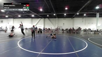 86 lbs Final - Stevie Graybill, California Grapplers vs Koa Cu, Monster Garage
