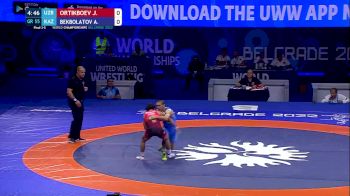 55 kg Final 3-5 - Jasurbek Ortikboev, Uzbekistan vs Amangali Bekbolatov, Kazakhstan