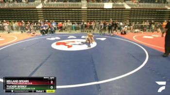 82 lbs Champ. Round 2 - Tucker Bodily, Eastside United Wrestling Club vs Kelland Spears, Team Braves Wrestling Club