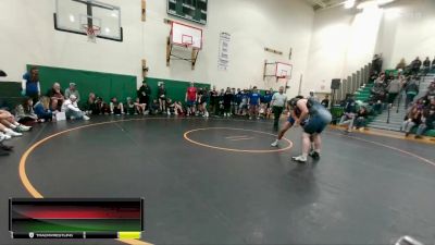 190 lbs Gabe Lopez, DouglasWY vs Kasey Jordan, Lovell High School