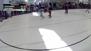 116 lbs Cons. Round 3 - Yovani Jimenez, Nebraska Elite Wrestling Club vs Lucas DeMilt, Pioneer Wrestling Club