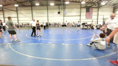 95 lbs Rr Rnd 3 - Kellan Byrne, Shore Thing Wave - MS vs Forest Brooks, Indiana Outlaws Maroon - MS