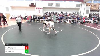 165 lbs Round Of 16 - Jakub Wozny, Hingham vs Samuel Guan, Bos Latin Academy