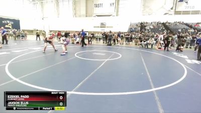 170 lbs Cons. Round 1 - Jaxson Ellis, Mexico Wrestling vs Ezekiel Padd, Club Not Listed