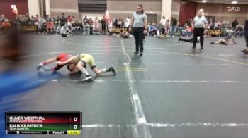 70 lbs Semifinal - Oliver Westphal, Steele Valley Renegades vs Kalix Kilpatrick, Team Palmetto