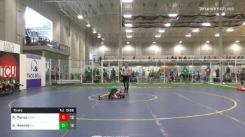 65 lbs Final - Alexander Ponce, Stray Dawgs vs Griffin Heeney, G2 Illinois