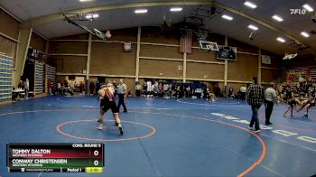 149 lbs Cons. Round 5 - Tommy Dalton, Western Wyoming vs Conway Christensen, Western Wyoming