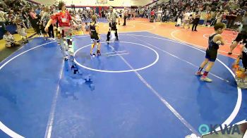 64 lbs Rr Rnd 2 - Jayce Dixon, Vinita Kids Wrestling vs Aaron Collins, R.A.W.