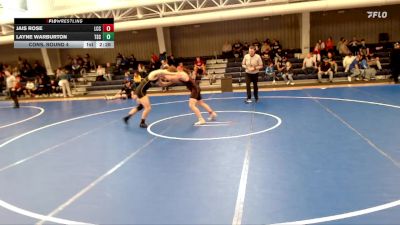 165 lbs Cons. Round 4 - Jais Rose, Labette Community College vs Layne Warburton, Trinidad State
