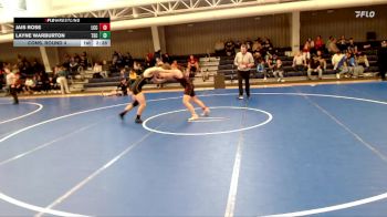 165 lbs Cons. Round 4 - Jais Rose, Labette Community College vs Layne Warburton, Trinidad State