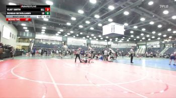 133 lbs Cons. Round 4 - Clay Smith, Williams Baptist vs Roman McWilliams, Montevallo