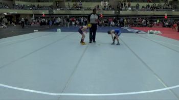 70 lbs Cons. Round 3 - Jace McReynolds, Mineral Point Wrestling Club vs Bo Rooney, Outlaw Wrestling Club