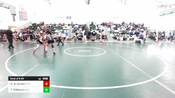 190 lbs Consi Of 8 #2 - Cayleb Alvarez-James, Portland/Cromwell vs Tyler DiMauro, North Haven