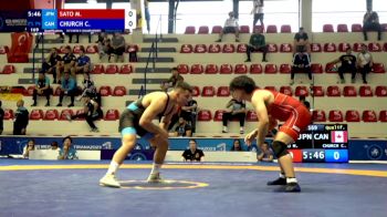 79 kg Qualif. - Masaki Sato, Japan vs Connor Victor Church, Canada
