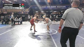 285 3A Cons. Round 3 - Gabriel Ortiz, Southwest Miami vs Aiden Pizarro, Colonial