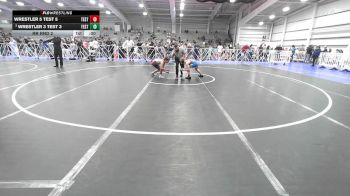 100 lbs Rr Rnd 1 - Landon Mersdorf, Ragin Raisins Catawba ES vs Zeke Povenski, Felix Wrestling Academy
