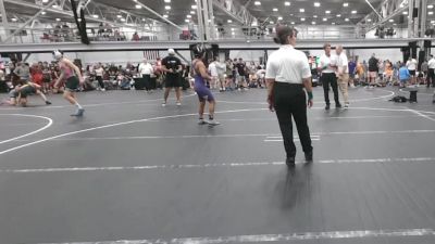 120 lbs Round 4 (6 Team) - Isiayah Chavez, Team Shutt Mau Mau vs Tristan O`Rourke, Seagulls WC