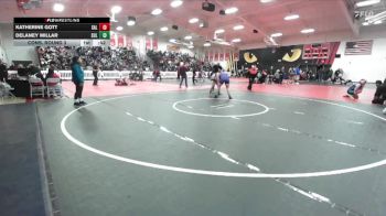 155 lbs Cons. Round 3 - Katherine Gott, Salinas vs Delaney Millar, Sultana