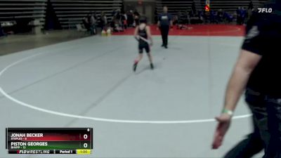 70 lbs Finals (8 Team) - Piston Georges, BHVPP vs Jonah Becker, Staples