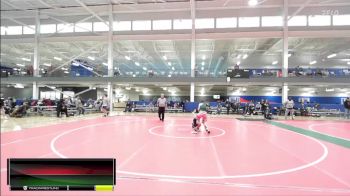 115 lbs Round 3 (16 Team) - Chase Hodas, Steel Valley Renegades vs Elijah Guzman, Burnett Trained