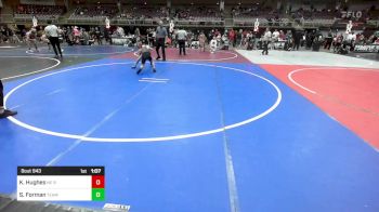 78 lbs Final - Kai Hughes, NE Boyz vs Sam Forman, Team Tugman