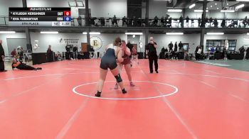 185 lbs 5th Place - Kyliegh Kershner, East Islip vs Eva Tumanyan, Choate Rosemary Hall