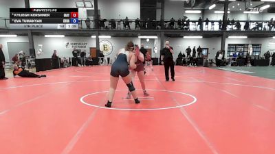 185 lbs 5th Place - Kyliegh Kershner, East Islip vs Eva Tumanyan, Choate Rosemary Hall