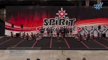 Freedom Allstar Cheer & Tumble - Purple Reign [2024 L3 Senior Coed Day 1] 2024 Spirit Unlimited Harrisburg Challenge