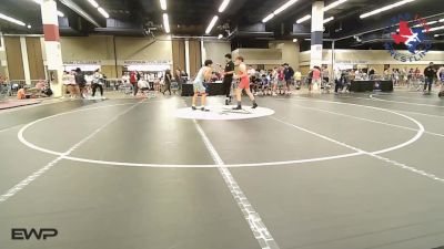 120 lbs Quarterfinal - Anson Lastinger, Cardinal Wrestling Club vs Osvaldo Saravia, Heart And Pride Wrestling Club