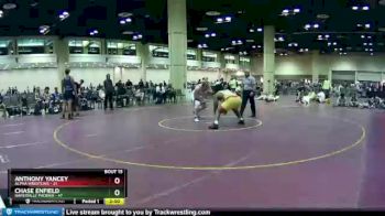 285 lbs Round 3 (10 Team) - Chase Enfield, Naperville Phoenix vs Anthony Yancey, Alpha Wrestling