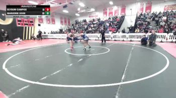 155 lbs Cons. Round 1 - Elysum Campos, Eleanor Roosevelt vs Marjorie Xivir, Ramona (Riverside)