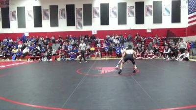 132 lbs 1st Place Match - Linden Phetxoumphone, Clarion-Goldfield-Dows vs Jasper Sonberg, Osage