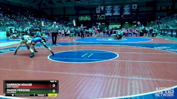 3A-126 lbs Quarterfinal - Mason Persons, Columbus vs Harrison Krause, Hart County