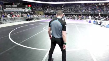 Cons. Round 2 - Mataya Jacobs, Rapid City Central vs Jasmine Rueles-Hertz, Bon Homme/Scotland/Avon