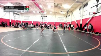 174 lbs Semifinal - Ivan Natceli, Palomar College vs Abraham Galacia, Cerritos College