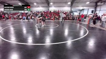 144 lbs Round 2 (16 Team) - Jaeden Ruiz, Torrington vs Jaykob West, Central