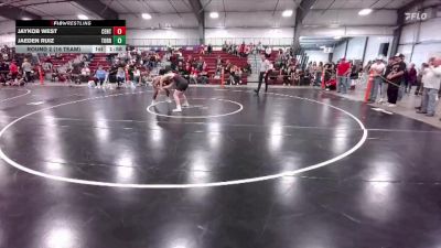 144 lbs Round 2 (16 Team) - Jaeden Ruiz, Torrington vs Jaykob West, Central