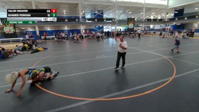 120 lbs Semifinal - Talon Weaver, Unattached vs Gunner Perkins, Westshore