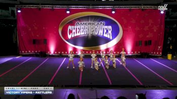 Victory Vipers - Rattlers [2026 L1.1 Mini - PREP Day 1] 2026 Cheer Power Trenton Showdown