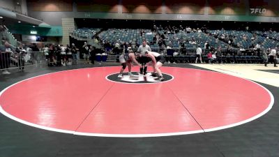 285 lbs Consi Of 16 #2 - Dylan Spencer, Boulder City vs Takoa Byrd, Layton